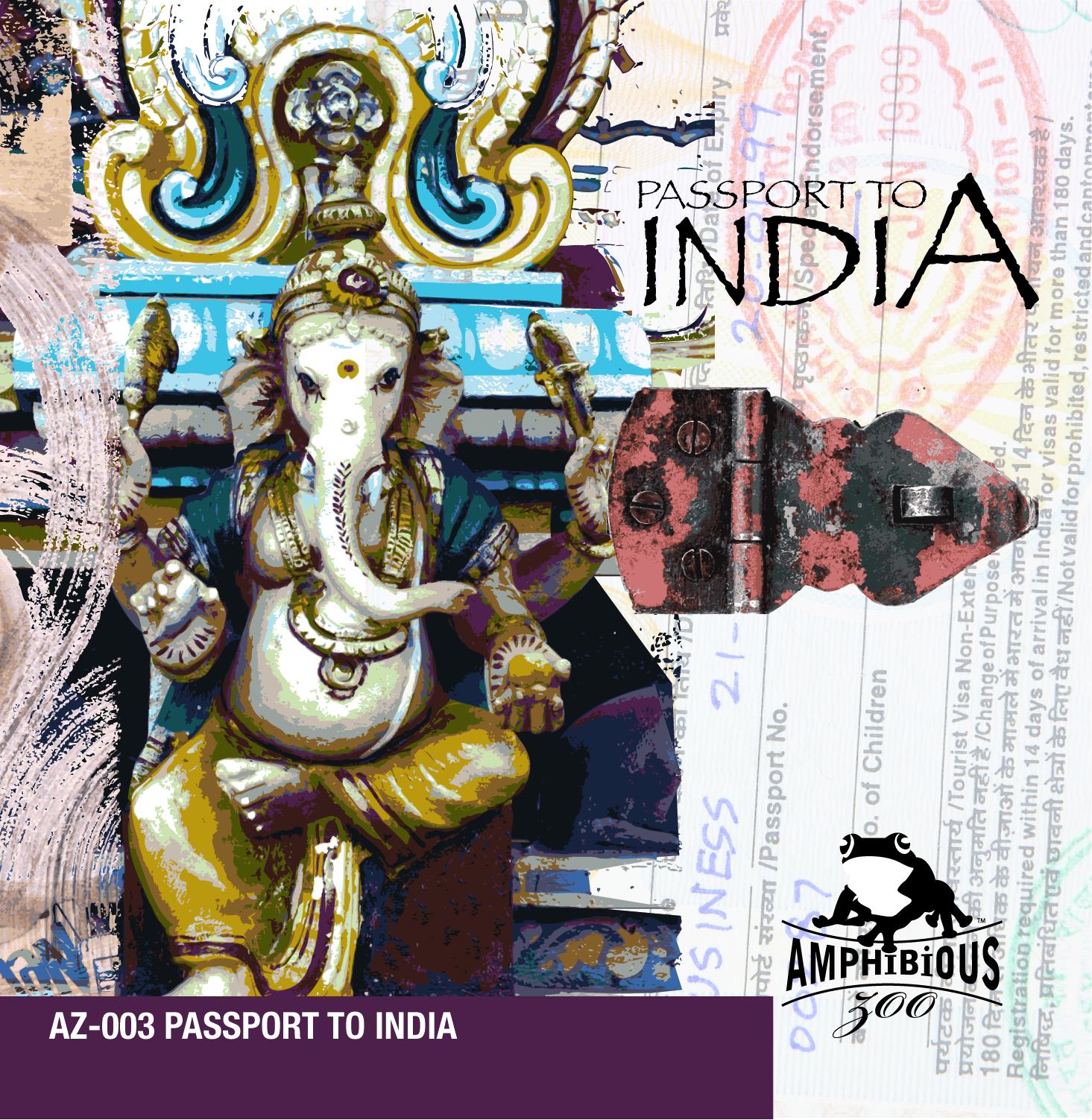 passport to india 표지