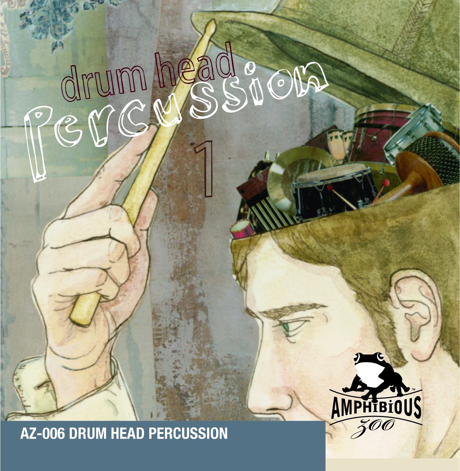 drum head percussion 1 표지