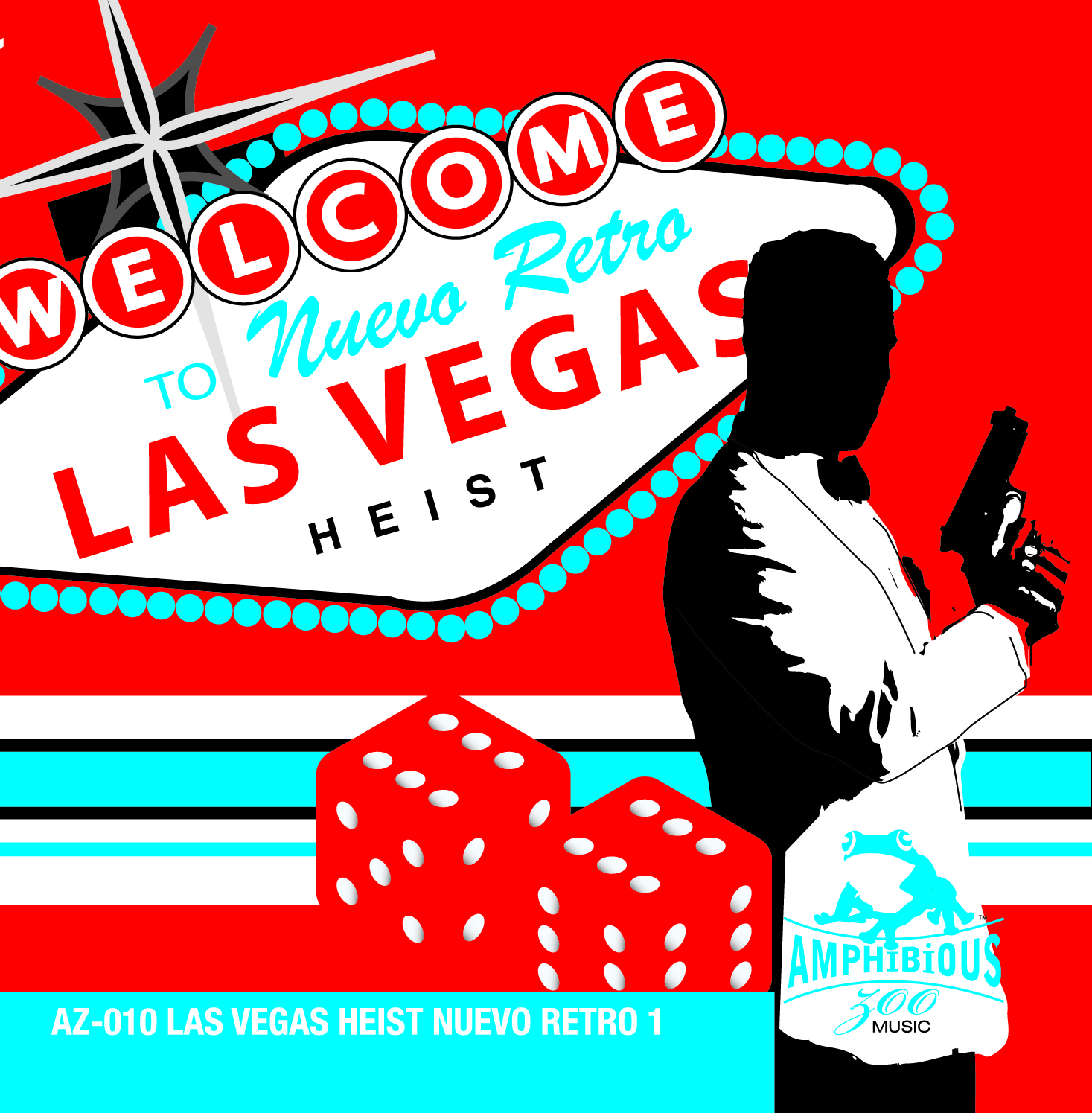 nuevo retro 1 - las vegas heist 표지