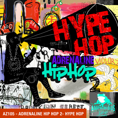 Adrenaline Hip Hop 2 - Hype Hop 표지