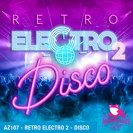 Retro Electro 2 - Disco 표지
