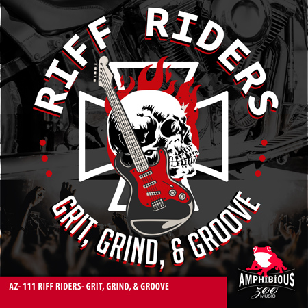 Riff Riders - Grit, Grind, Groove 표지
