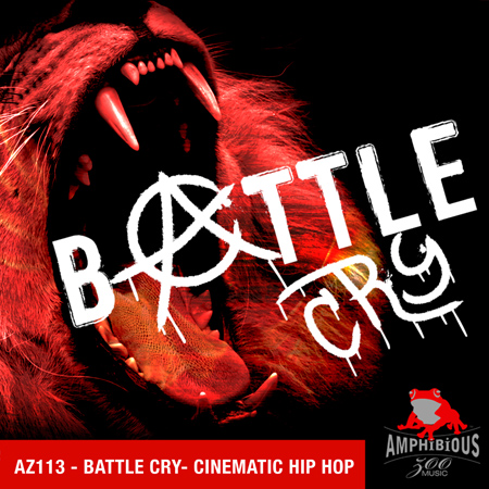 Battle Cry - Cinematic Hip Hop 표지