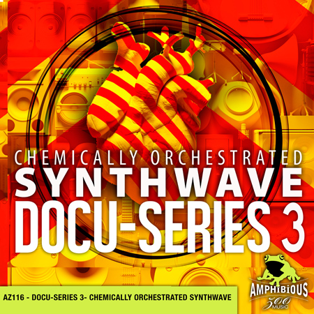 Docu-series 3 - Chemically Orchestrated Synthwave 표지