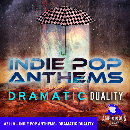 Indie Pop Anthems - Dramatic Duality 표지