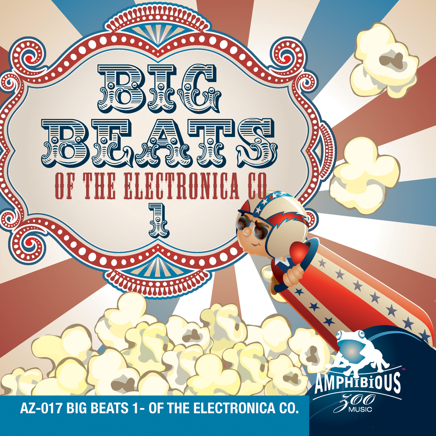 big beats 1 - of the electronica company 표지