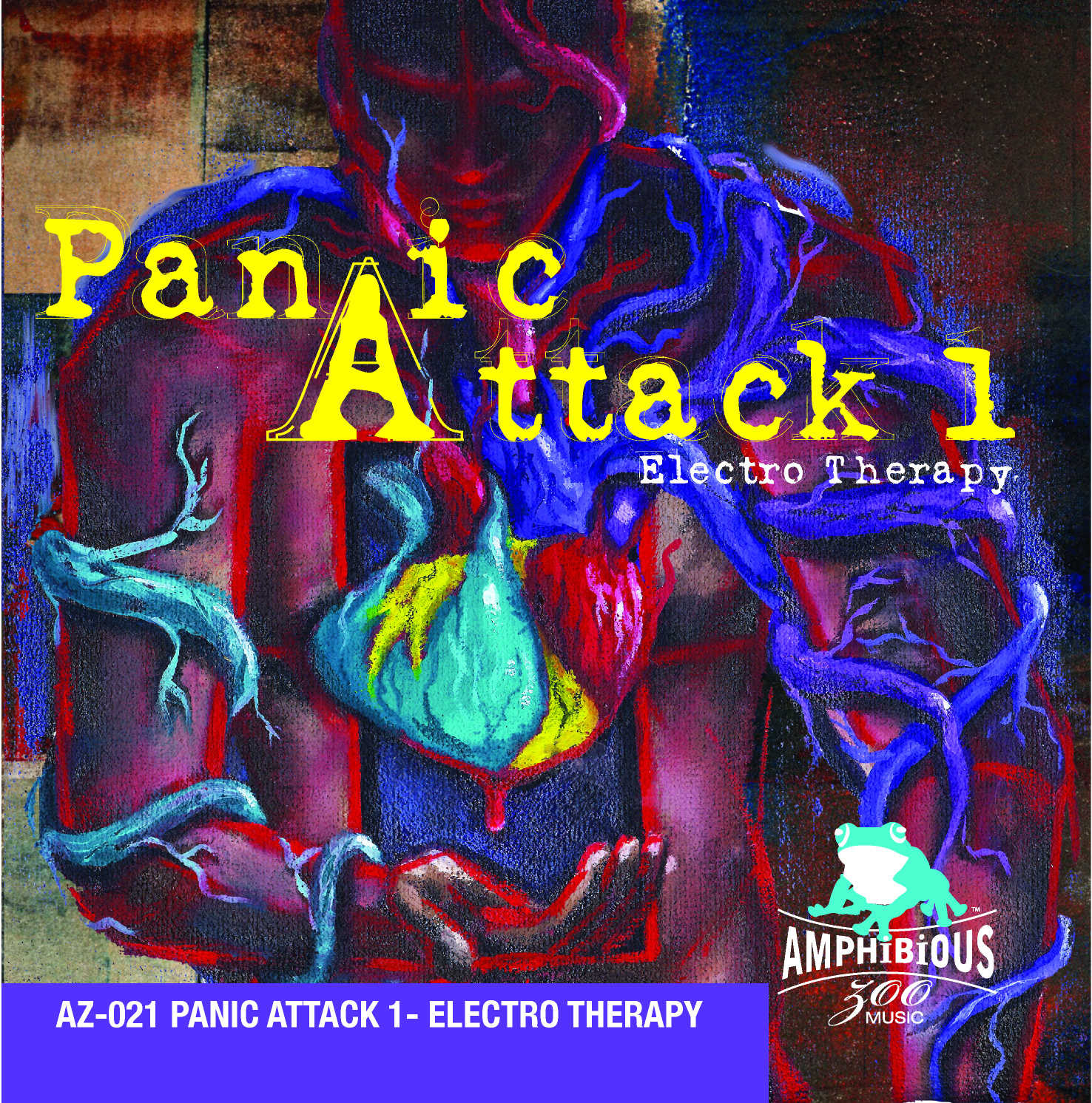 panic attack 1 - electro therapy 표지