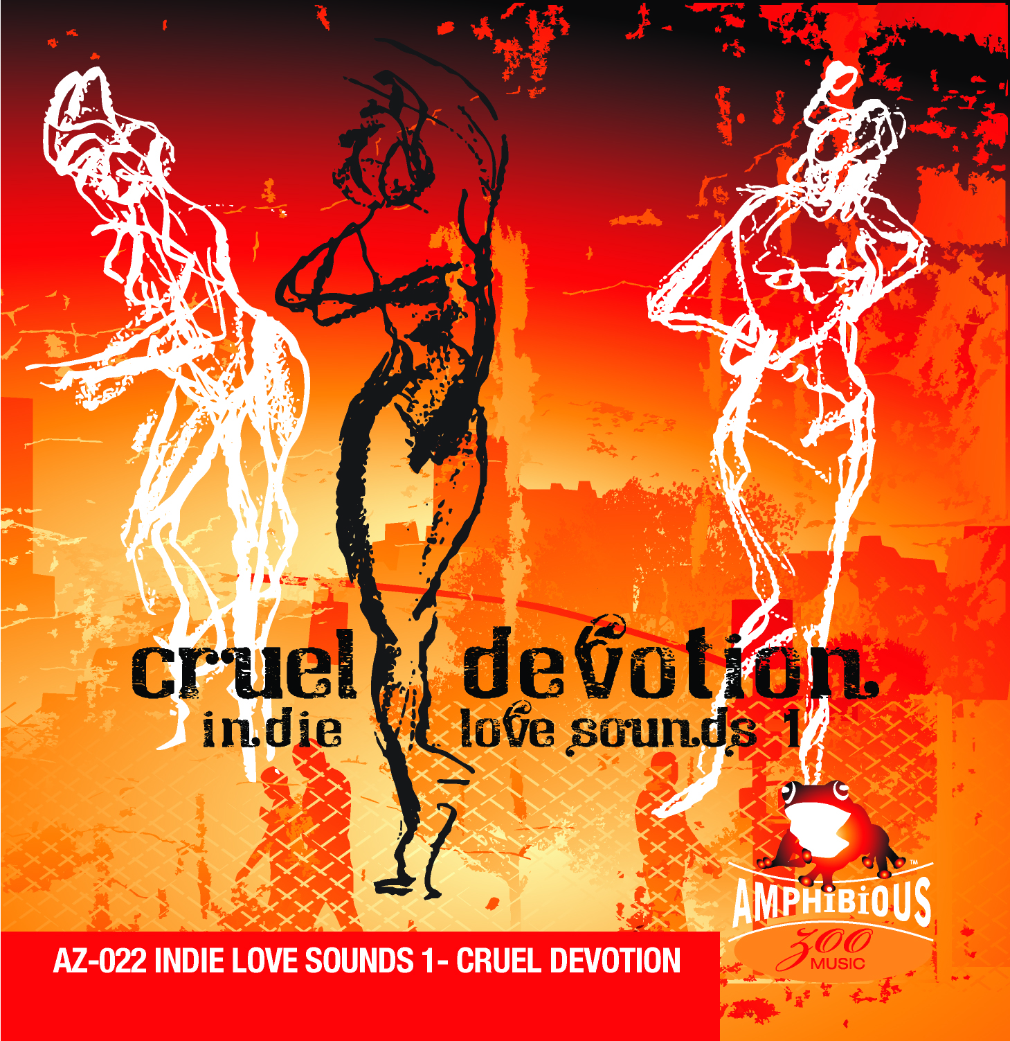 indie love sounds 1 - cruel devotion 표지