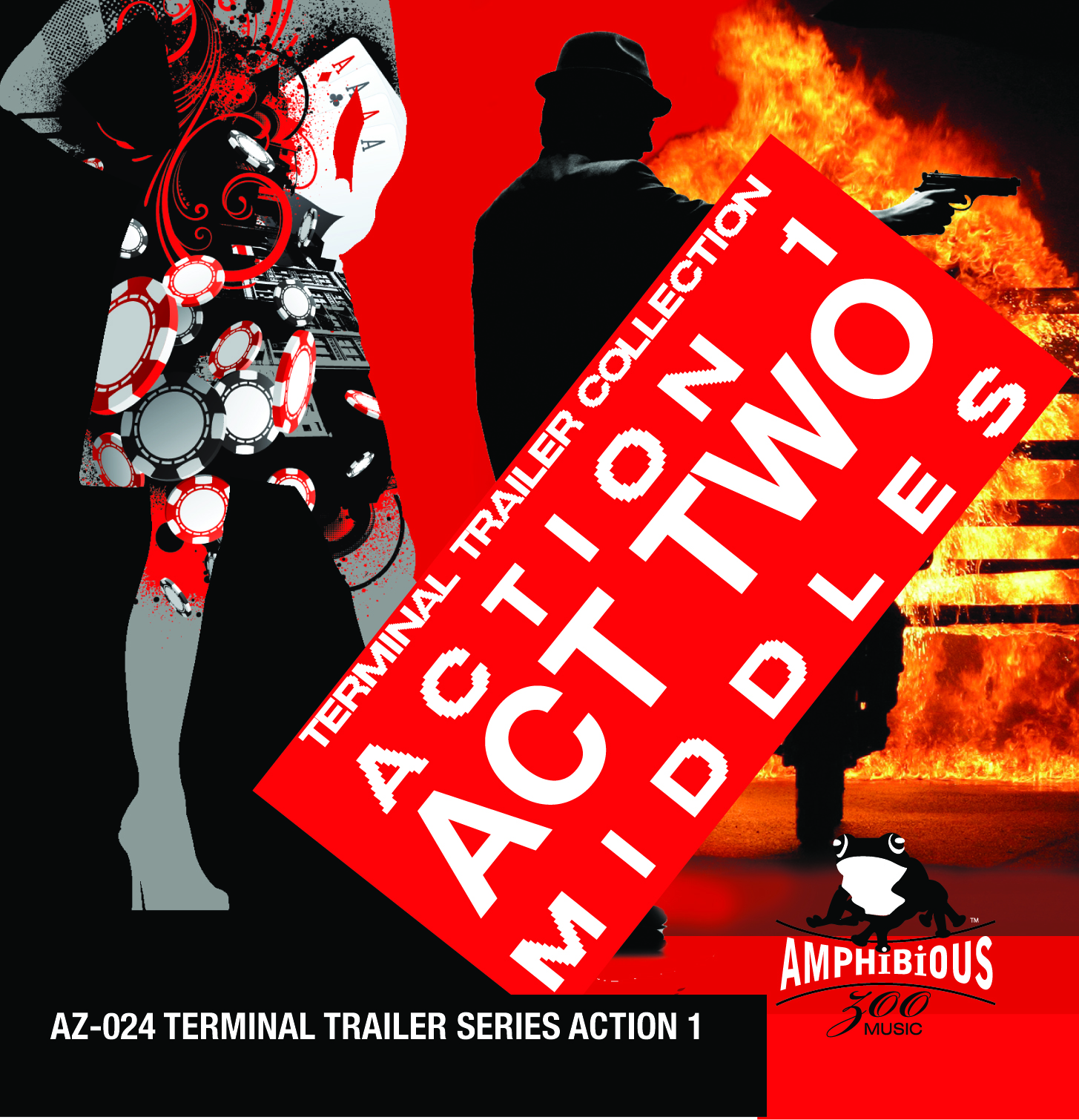 action 1 - act 2 - middles 표지