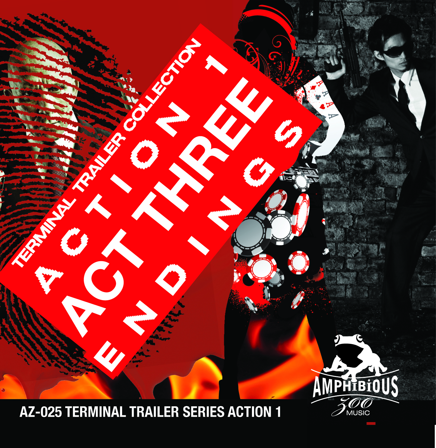 action 1 - act 3 - endings 표지