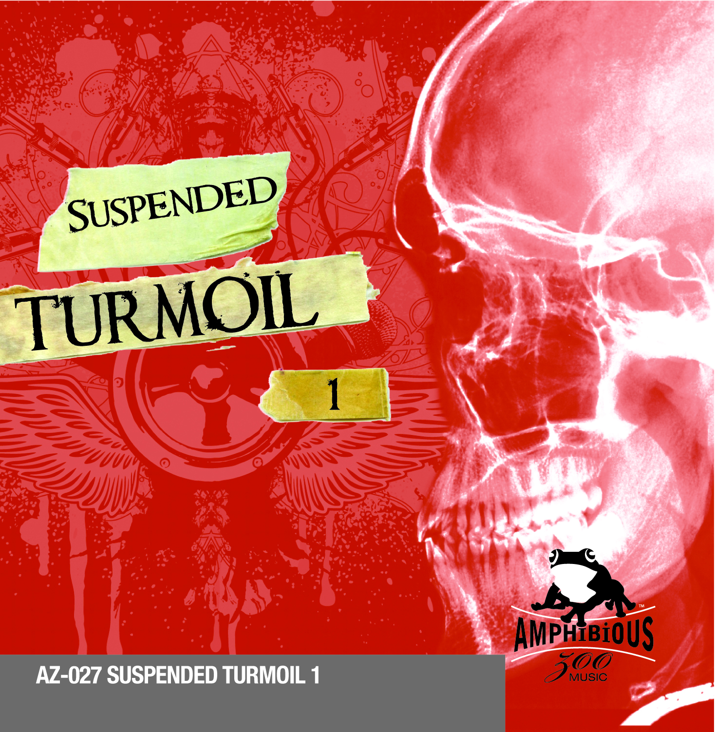 suspended turmoil 1 표지