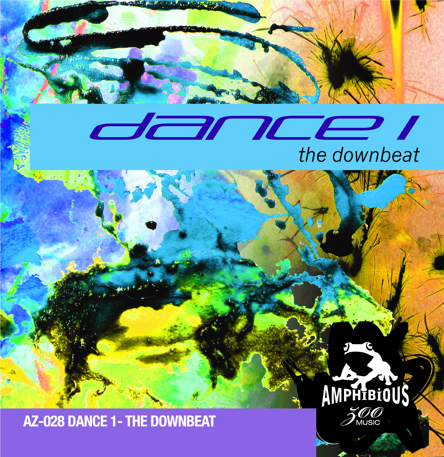 dance 1 - the downbeat 표지