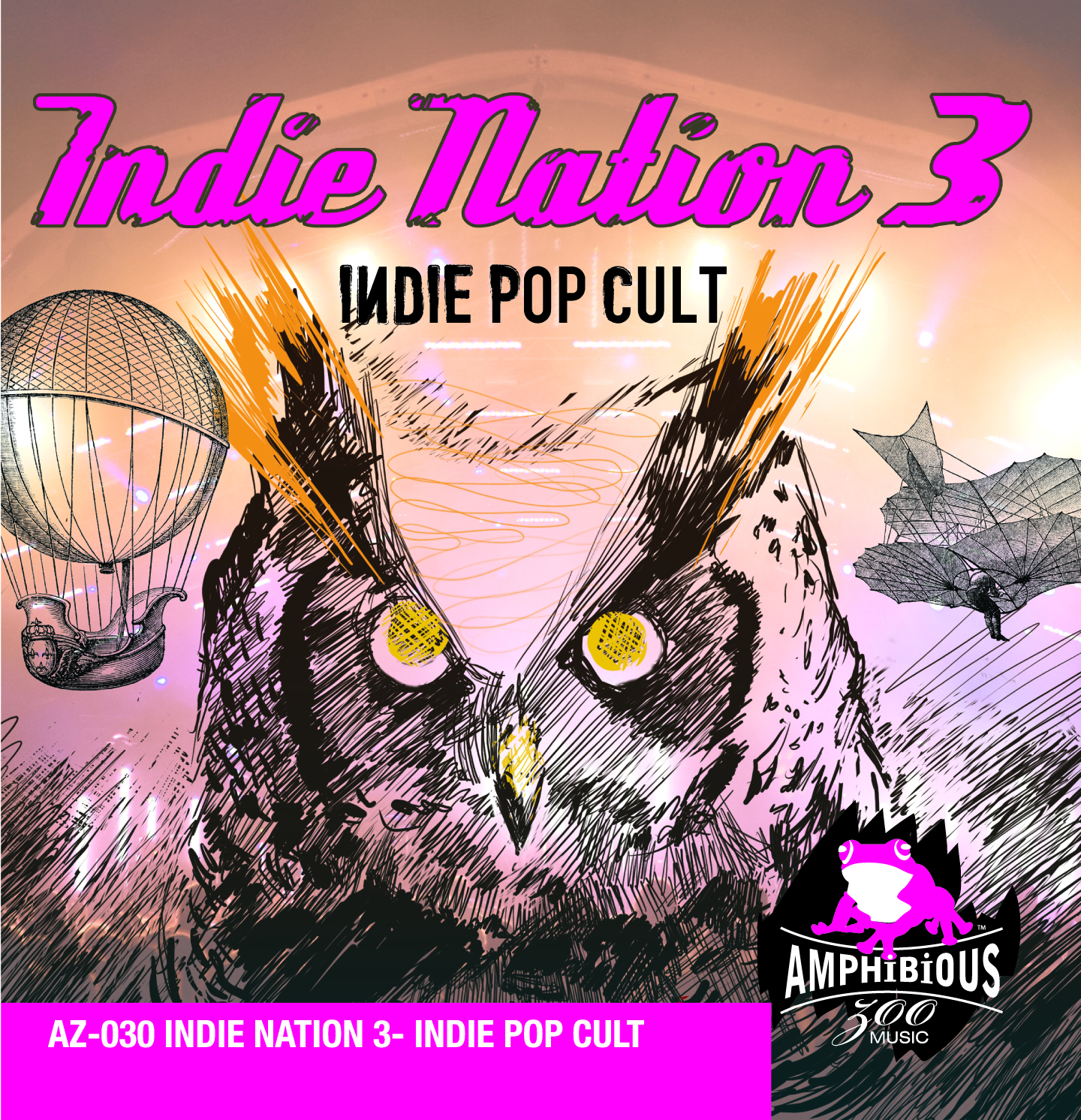indie nation 3 - indie pop cult 표지