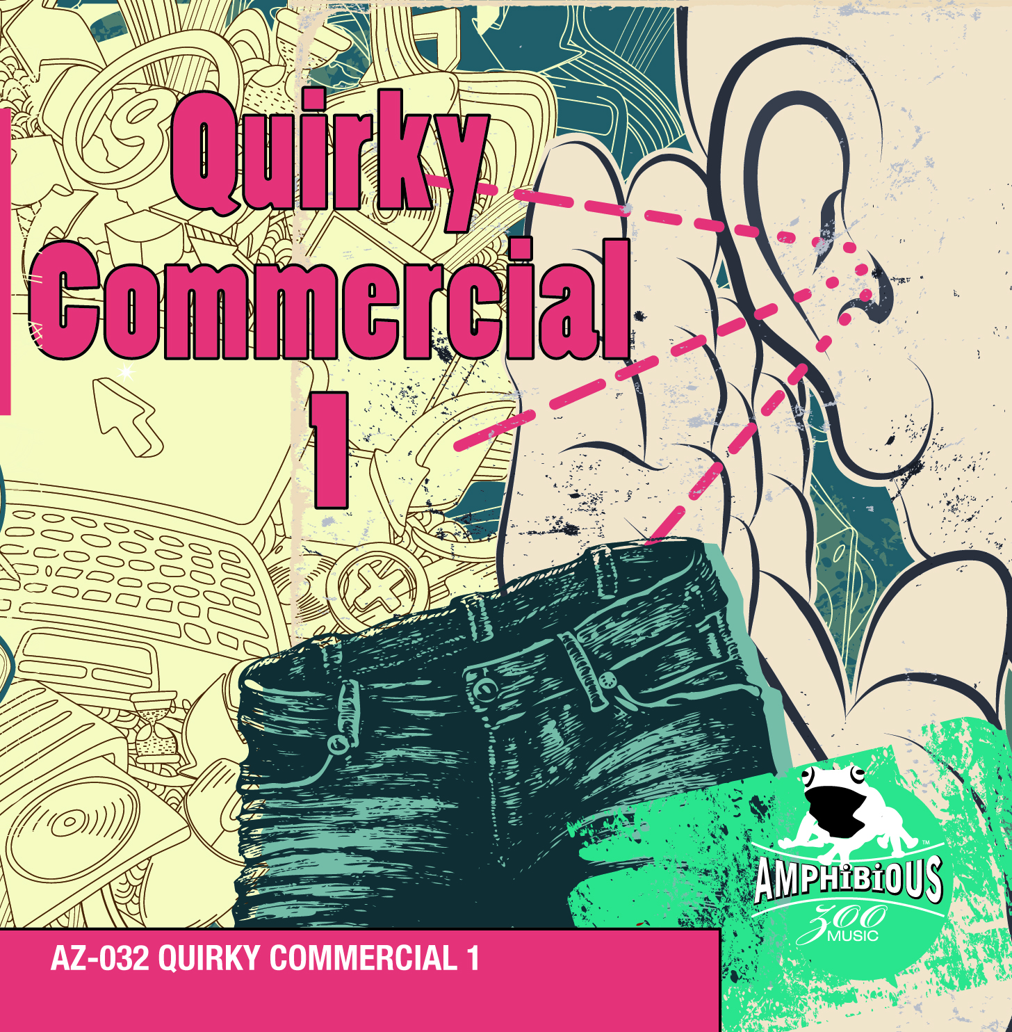 quirky commercial 1 표지