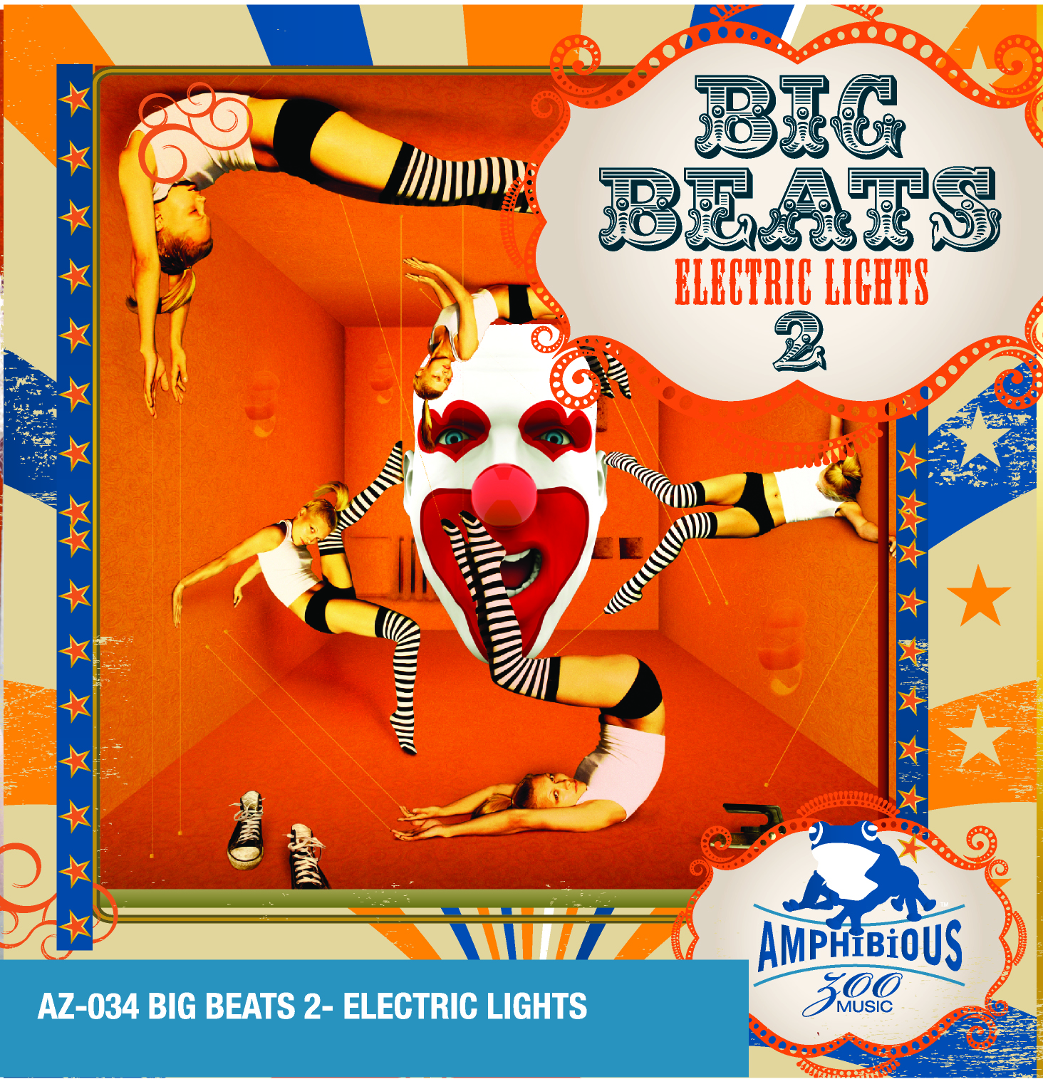 big beats 2 - electric lights 표지