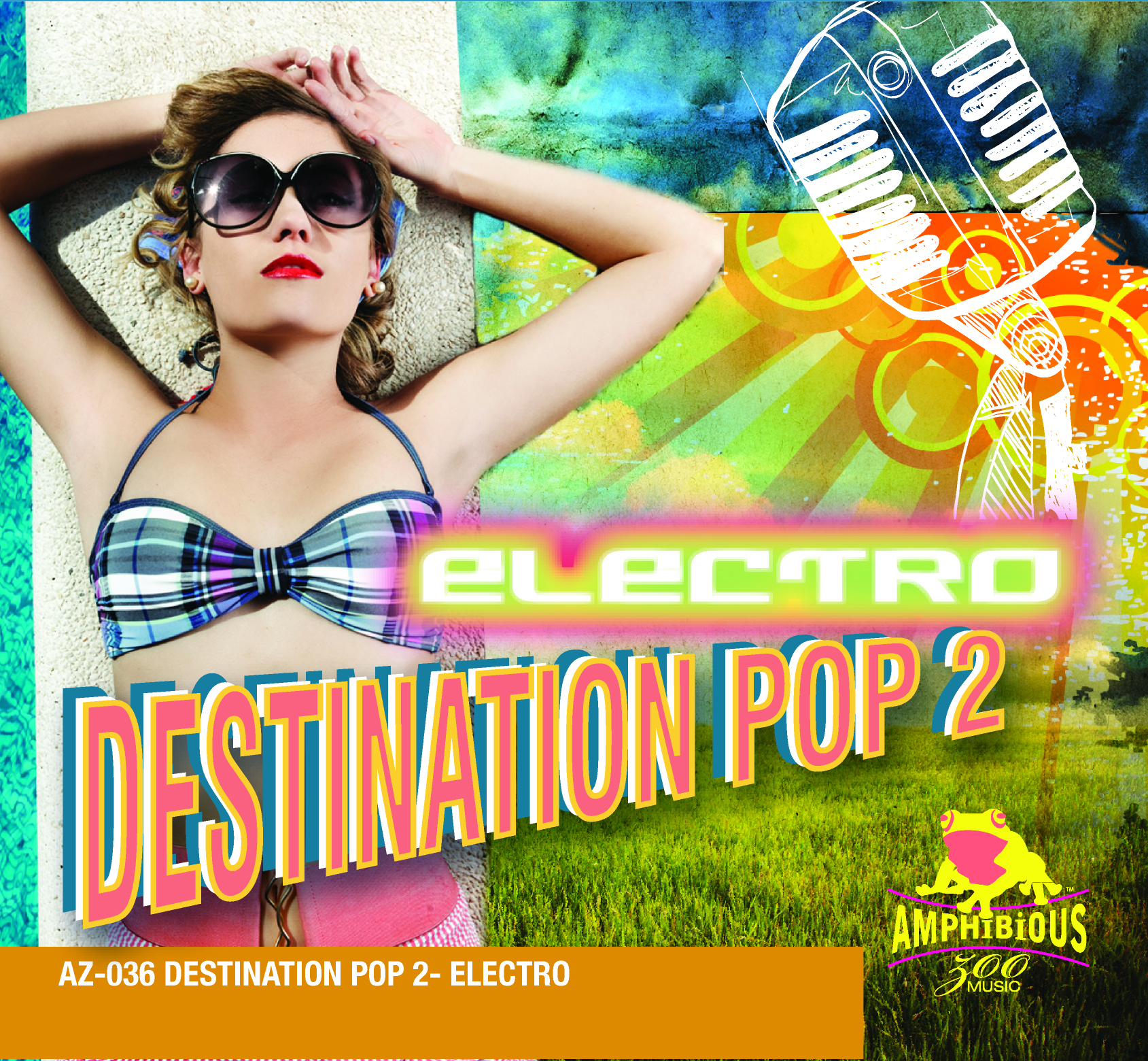 destination pop 2 - electro 표지