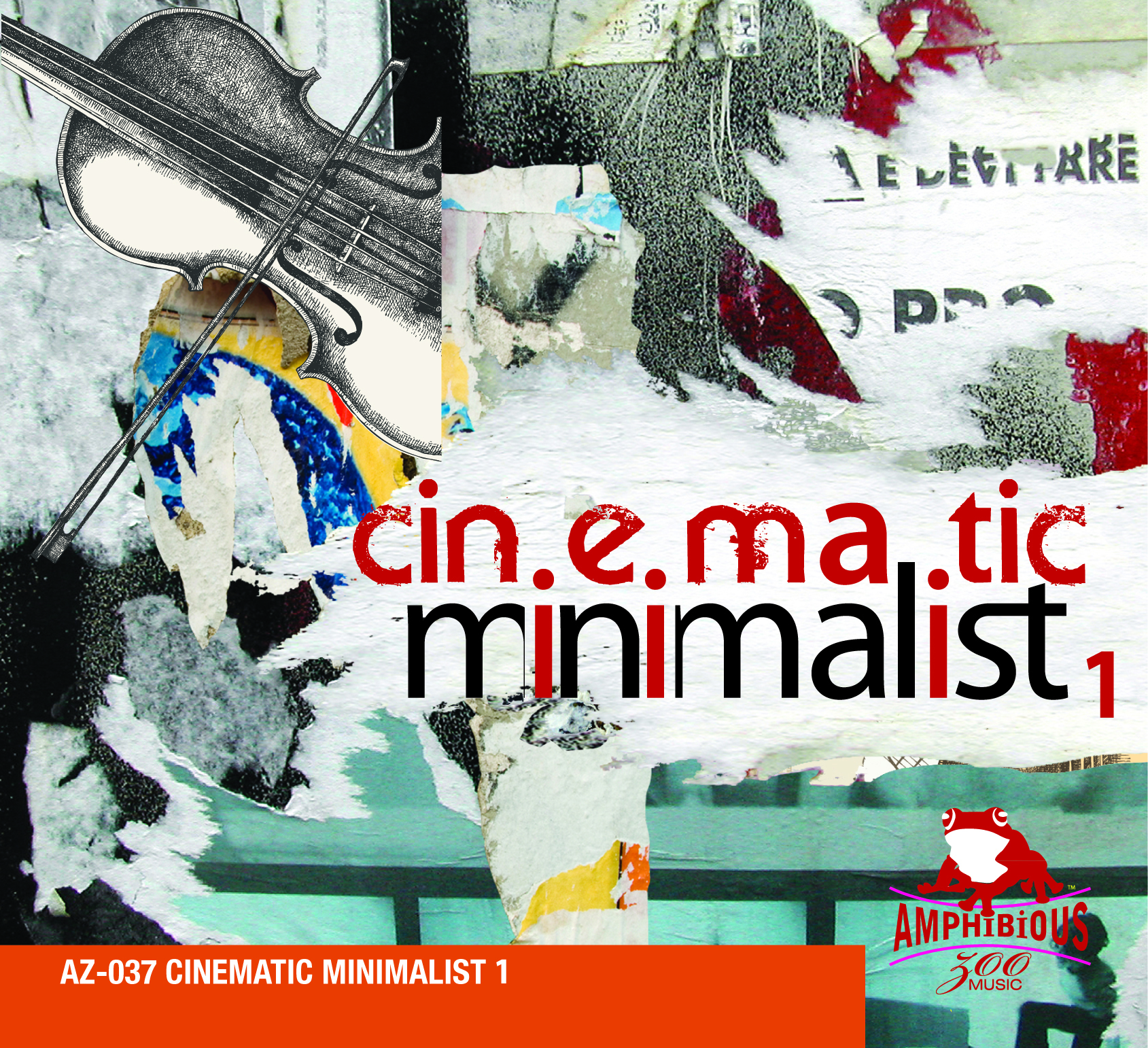 cinematic minimalist 1 표지