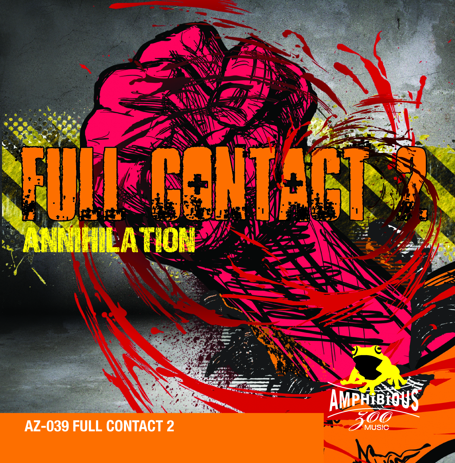 full contact 2 - annihilation 표지