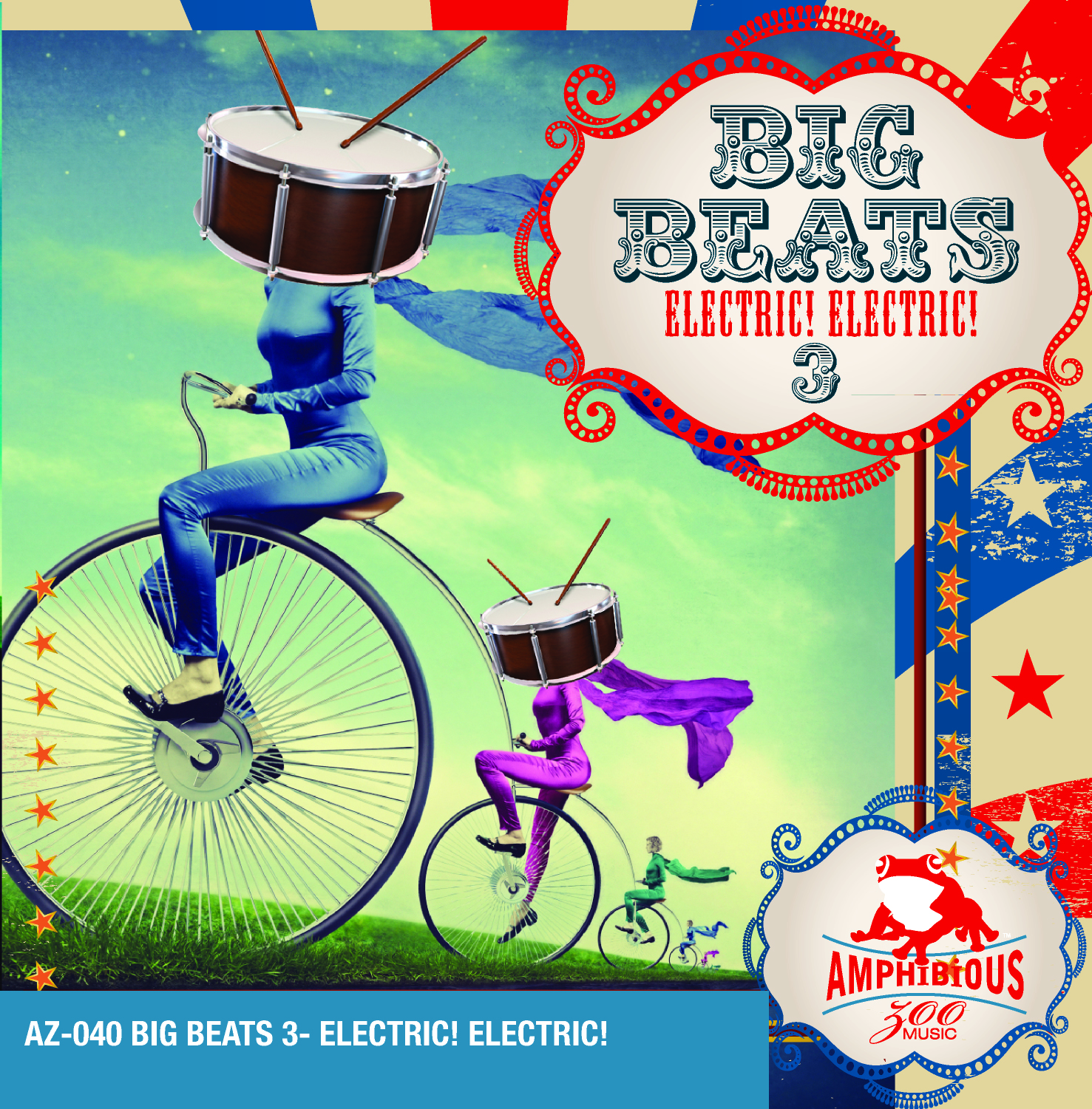 big beats 3 - electric electric 표지