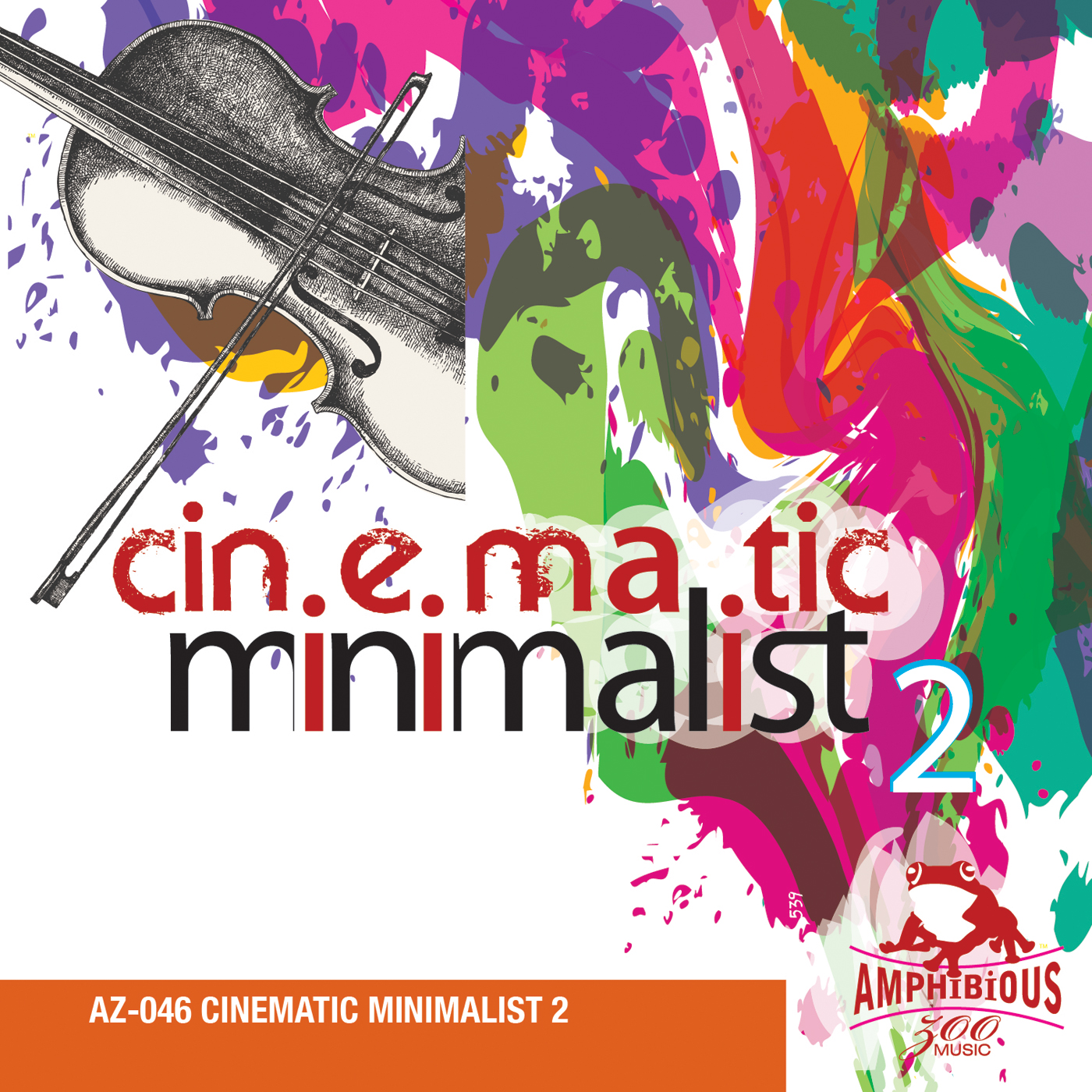 cinematic minimalist 2 표지