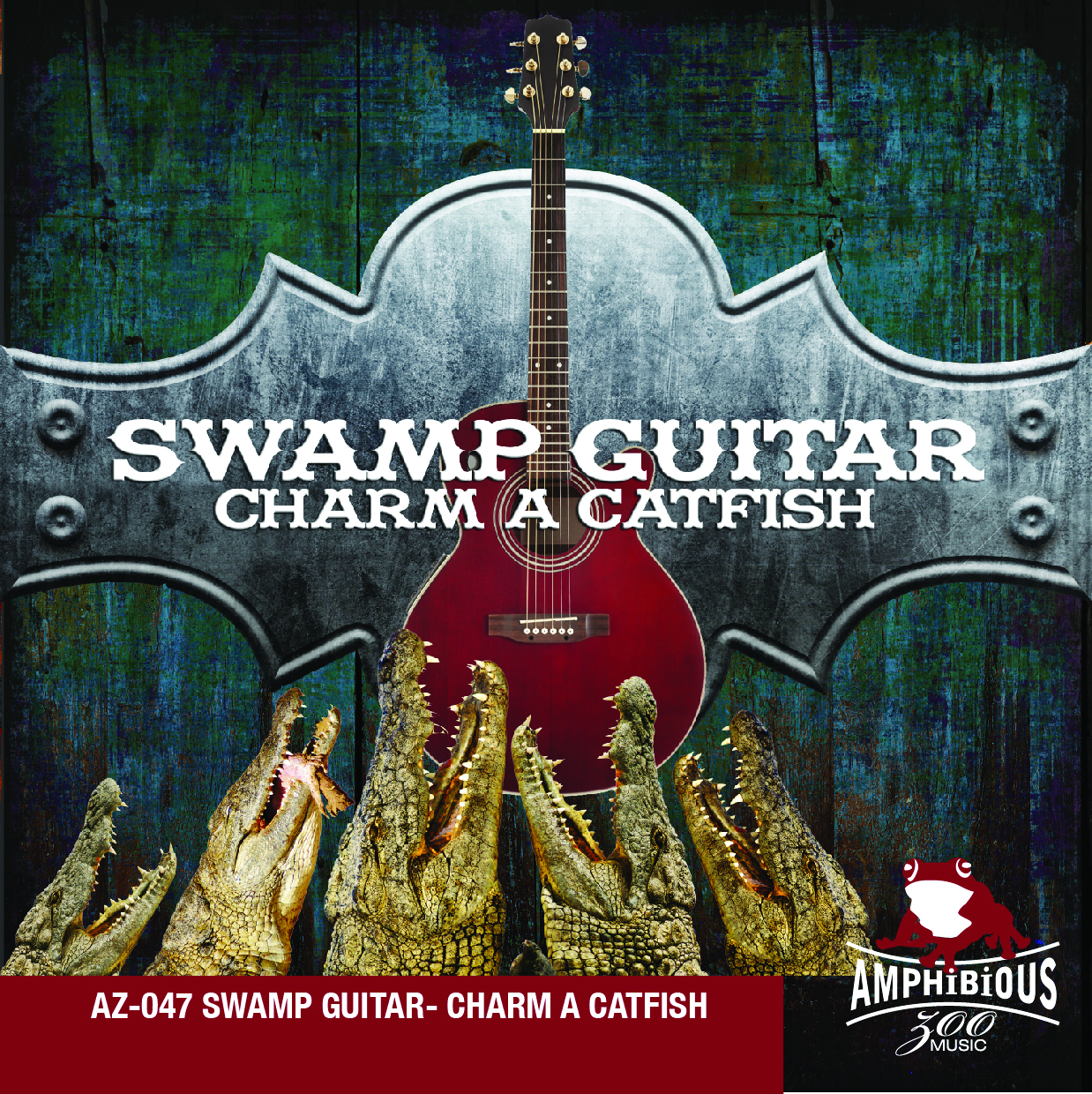 swamp guitar 1 - charm a catfish 표지
