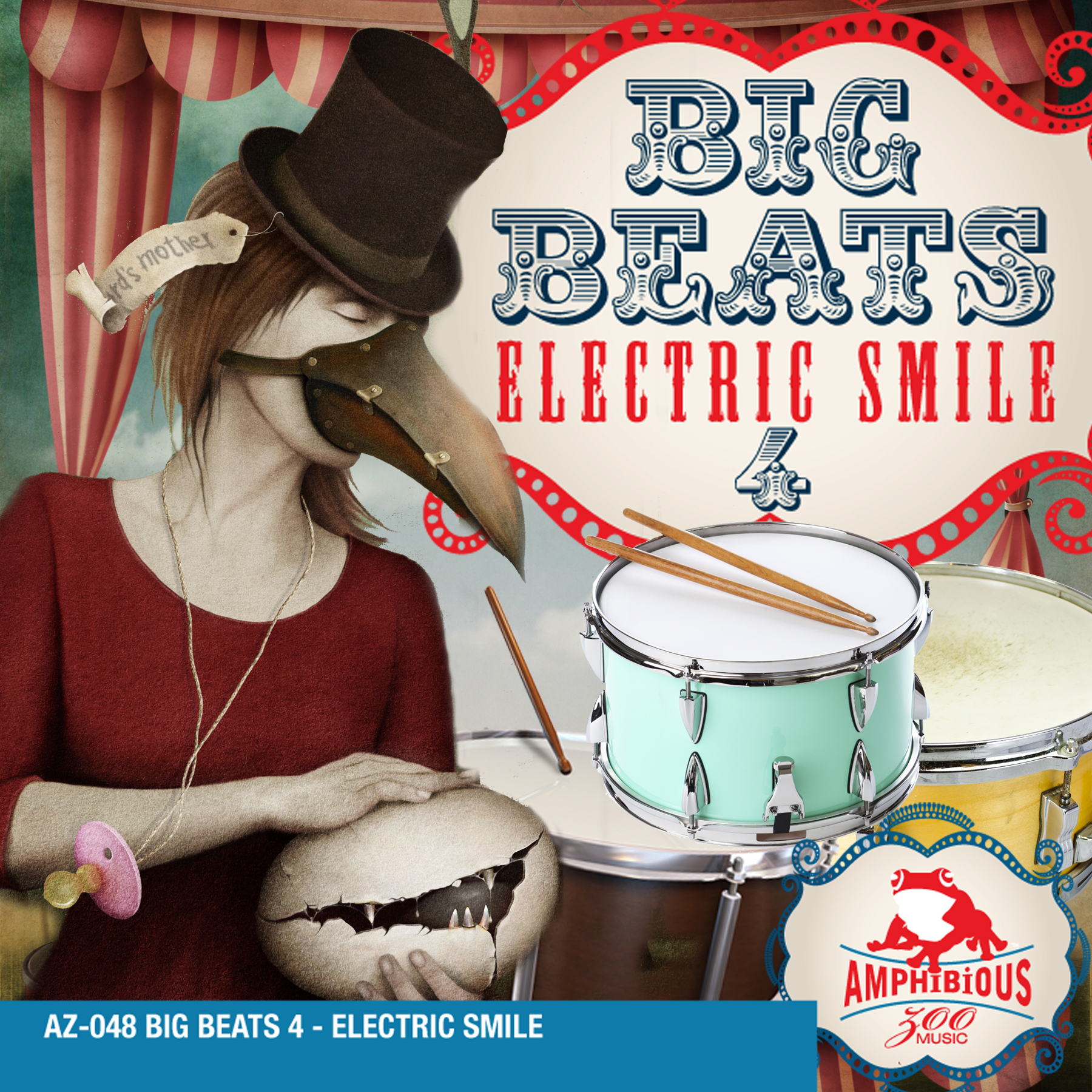 big beats 4 - electric smile 표지