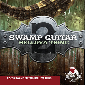 swamp guitar 2 - helluva thing 표지