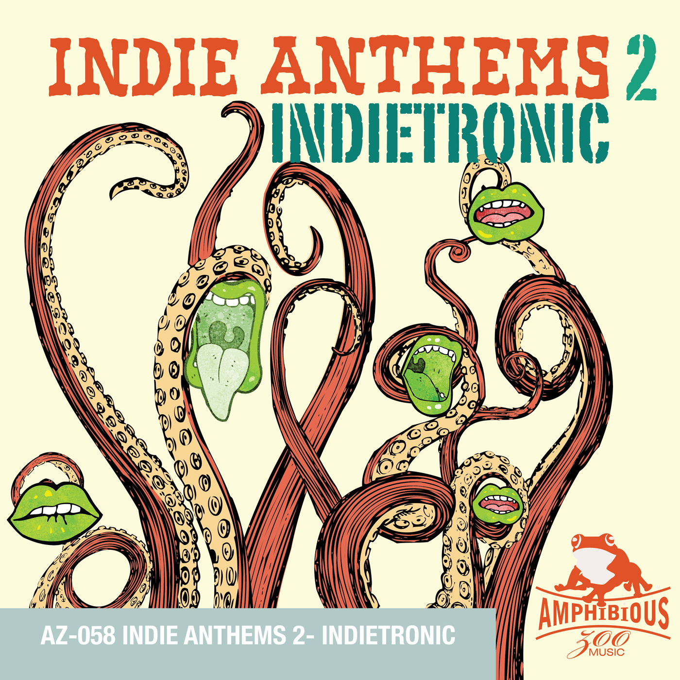 az058 indie anthems 2 - inditeronic 표지