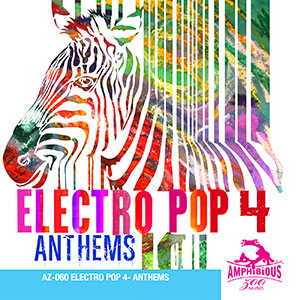 electro pop 4 - anthems 표지