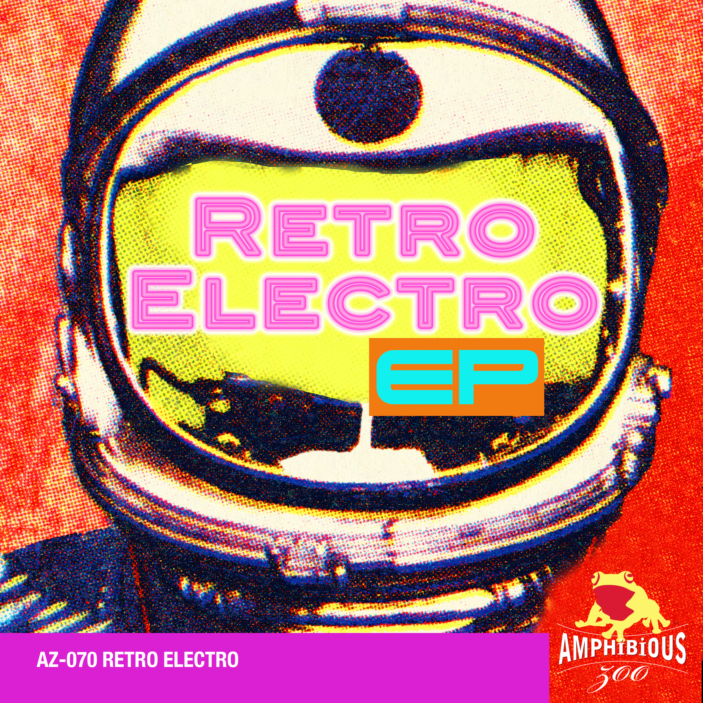 retro electro - ep 표지