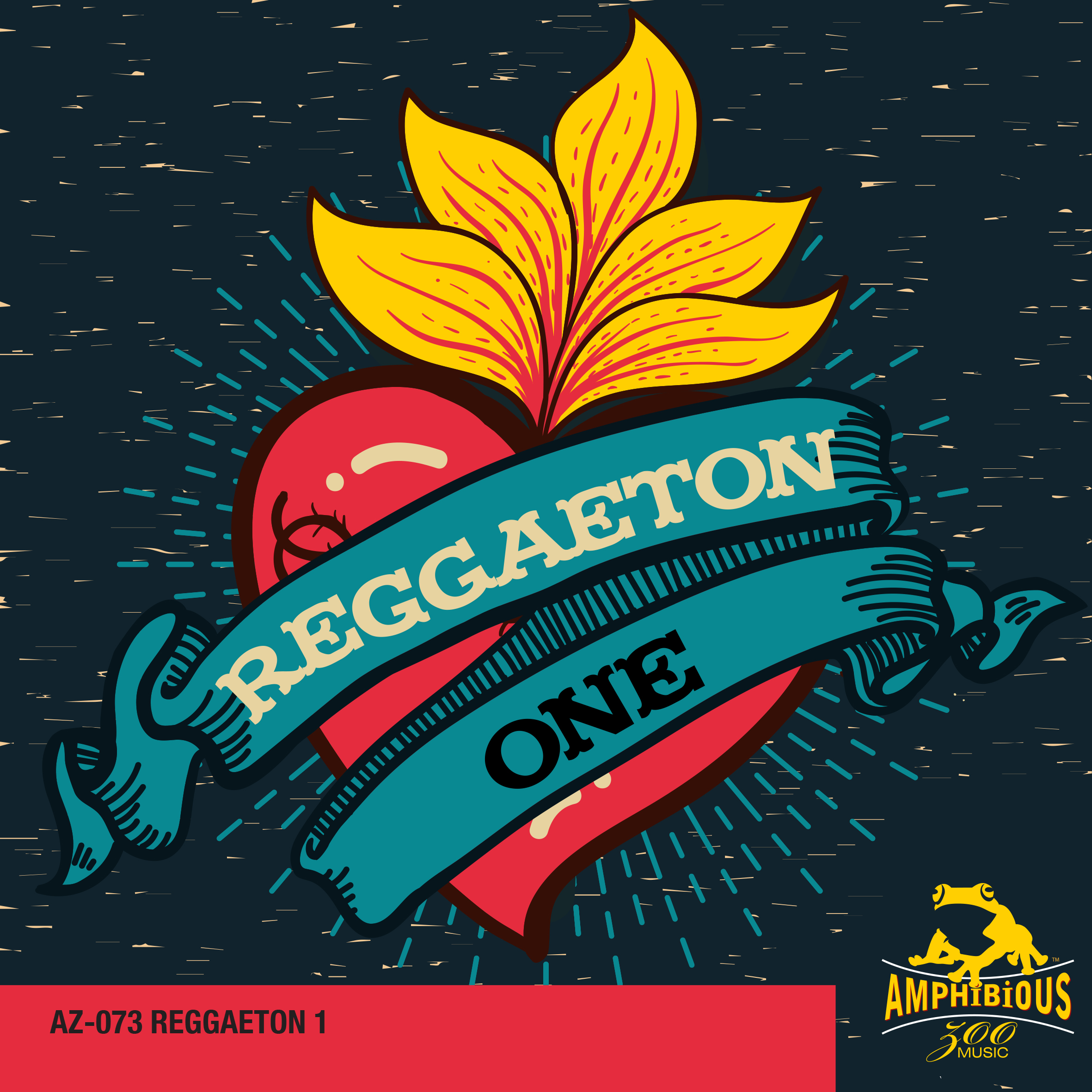 reggaeton 1 표지