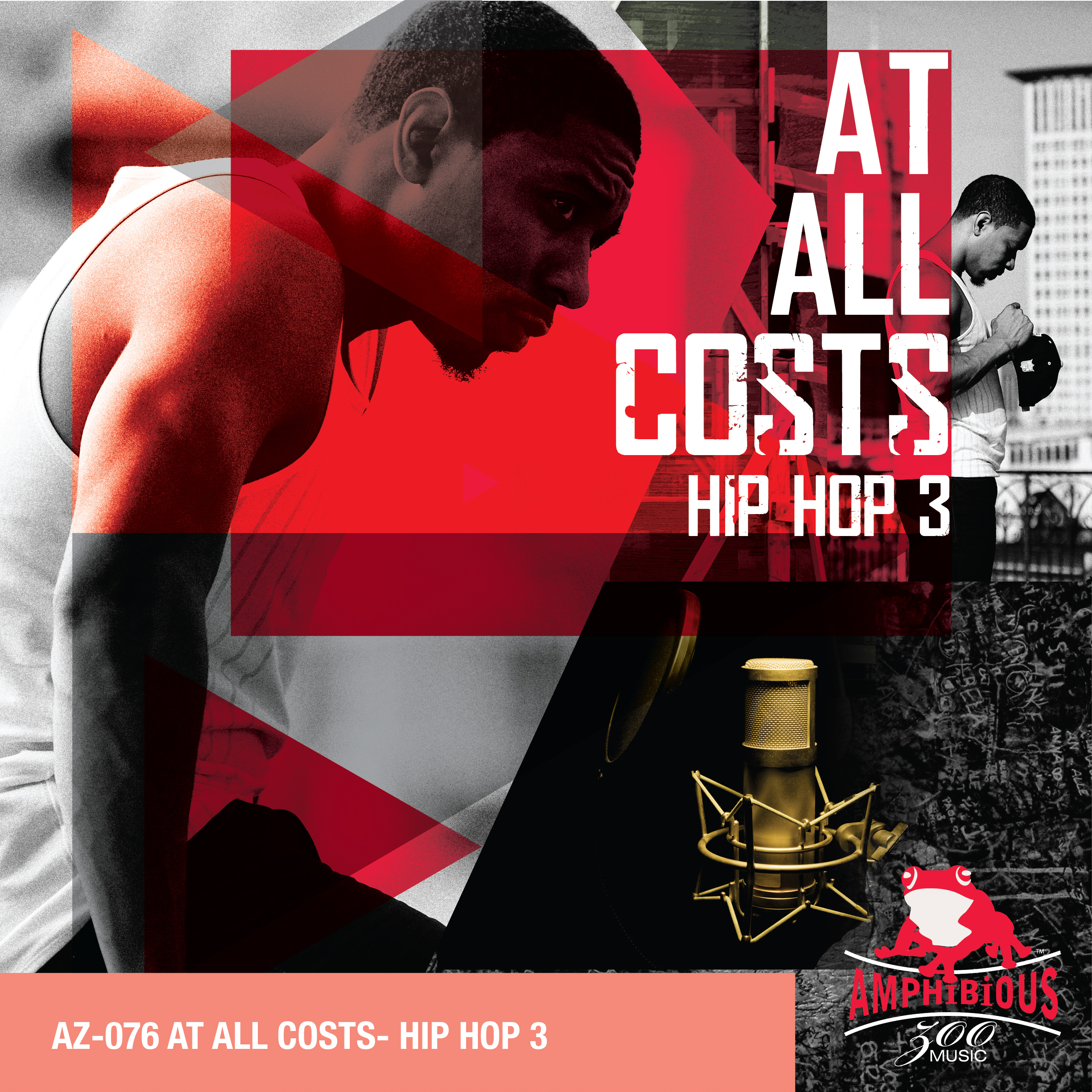 at all costs - hip hop 3 표지