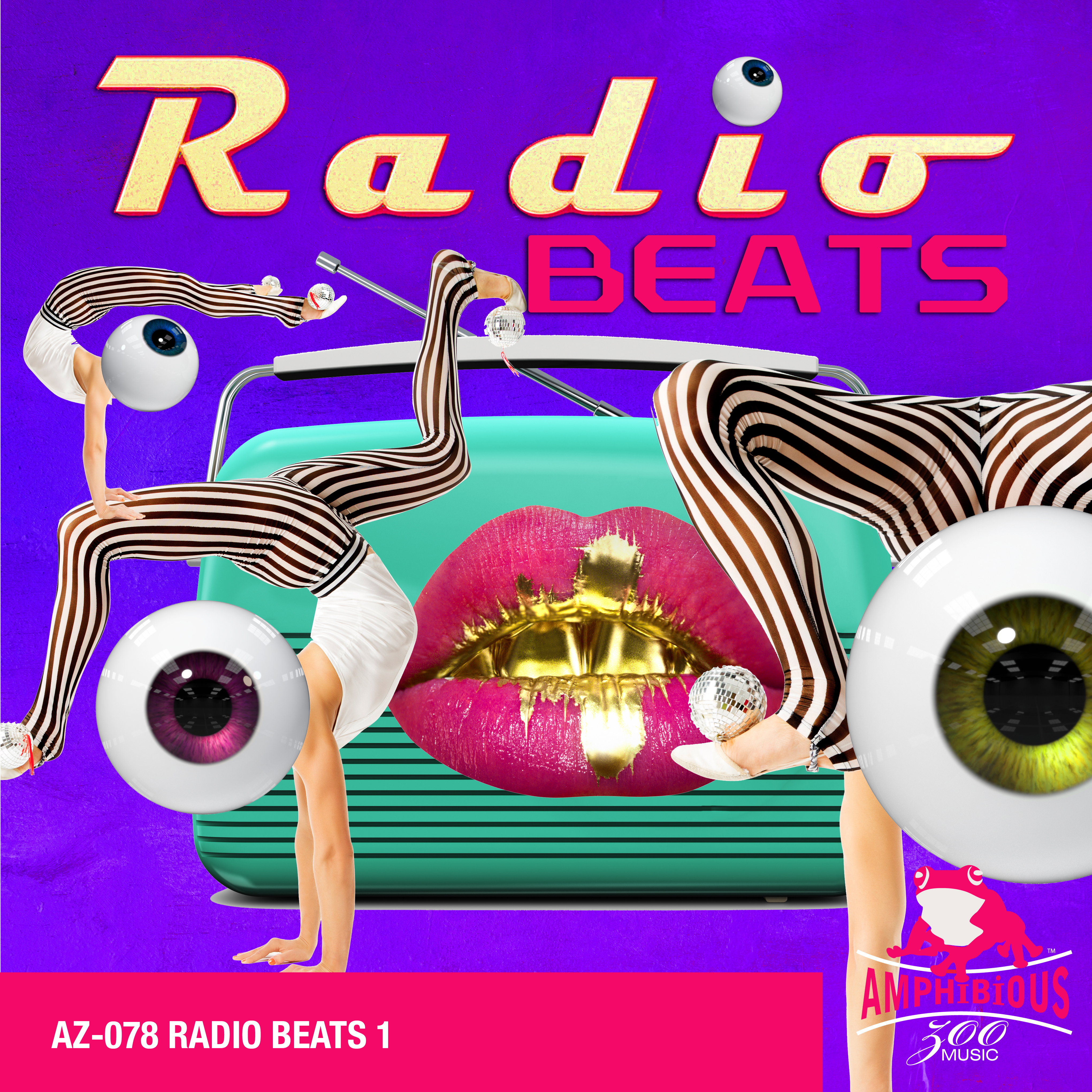radio beats - retro summer 표지