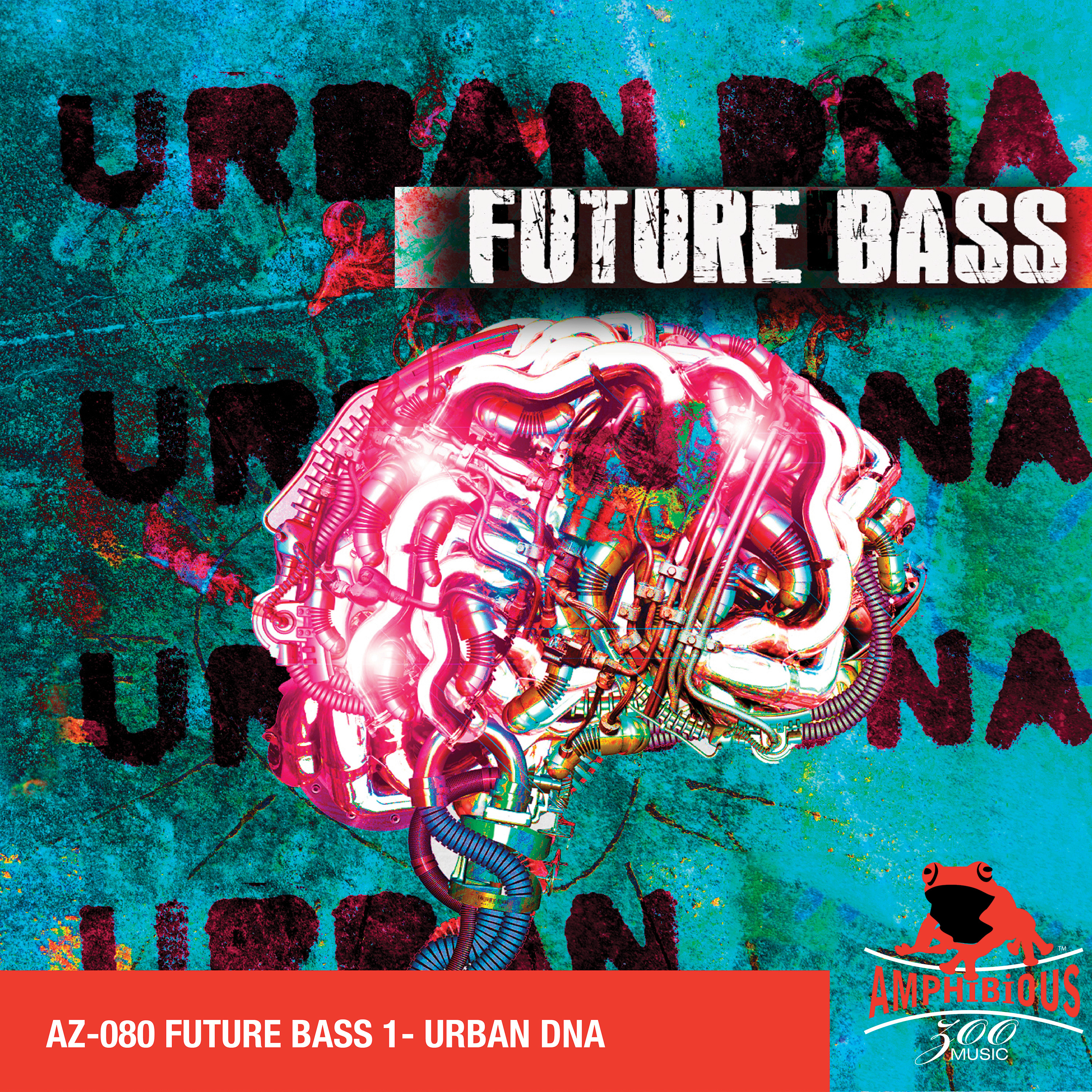 urban dna - future bass 표지