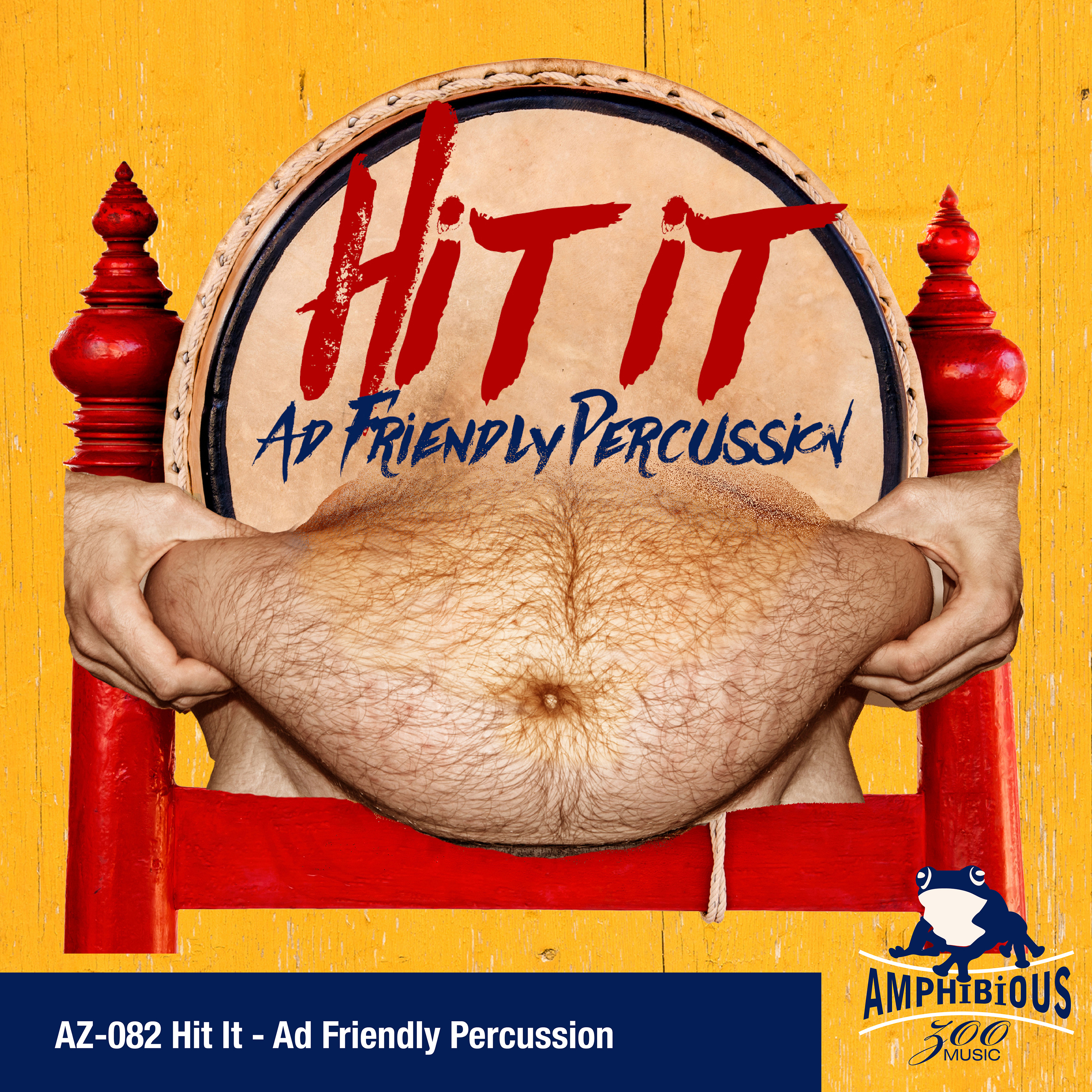 hit it - ad friendly percussion 표지