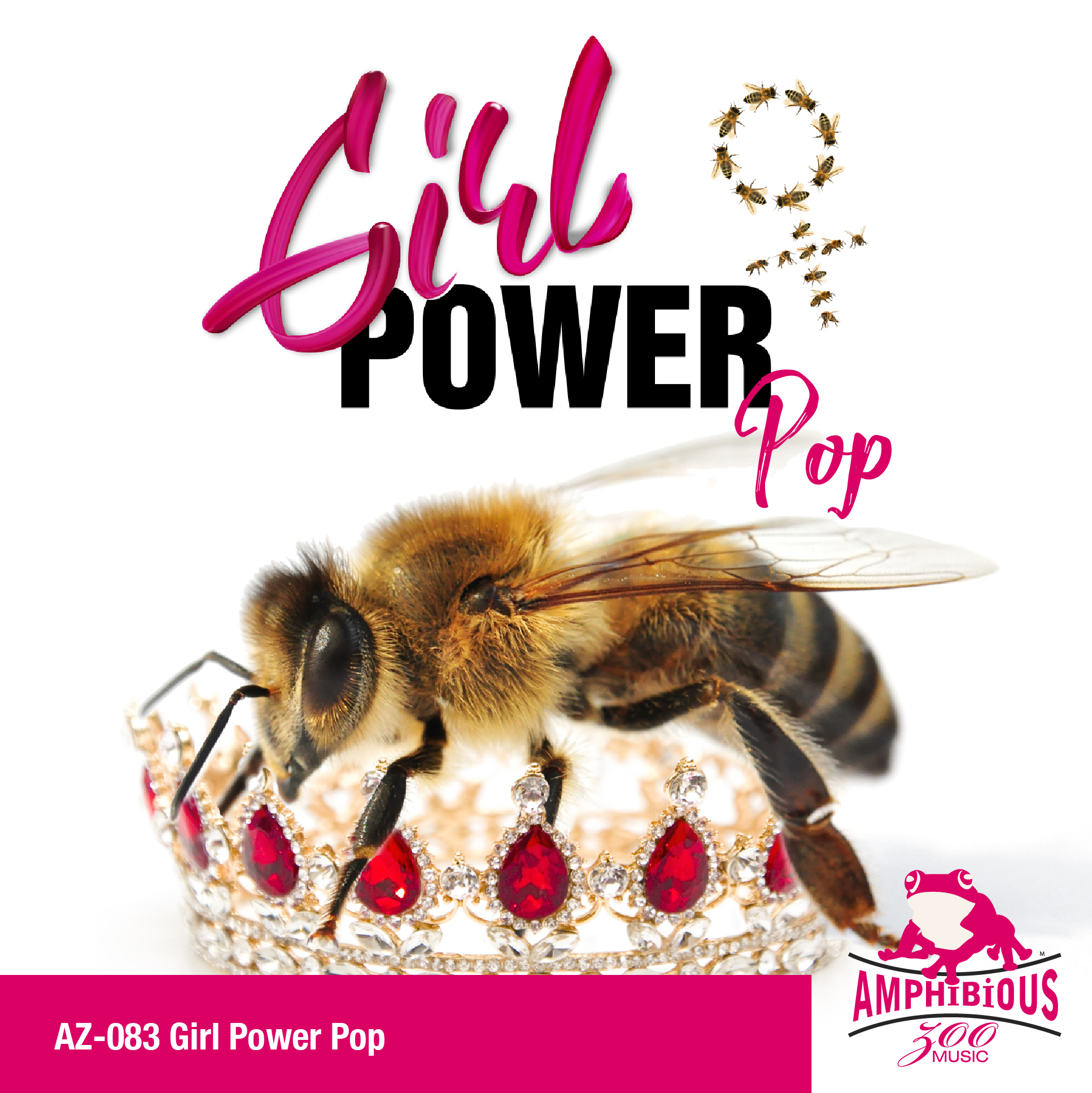 girl power - pop 표지