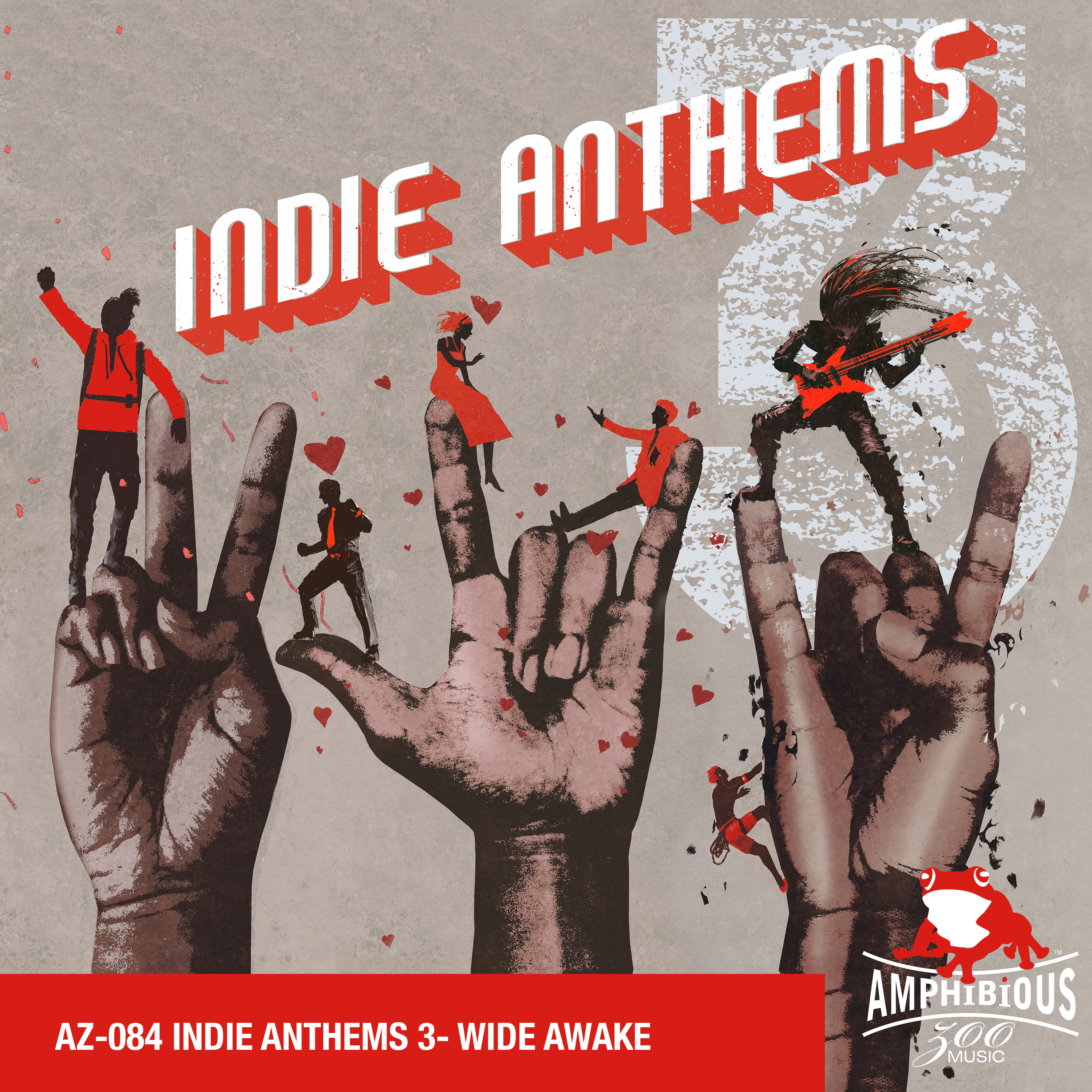 indie anthems 3 - wide awake 표지