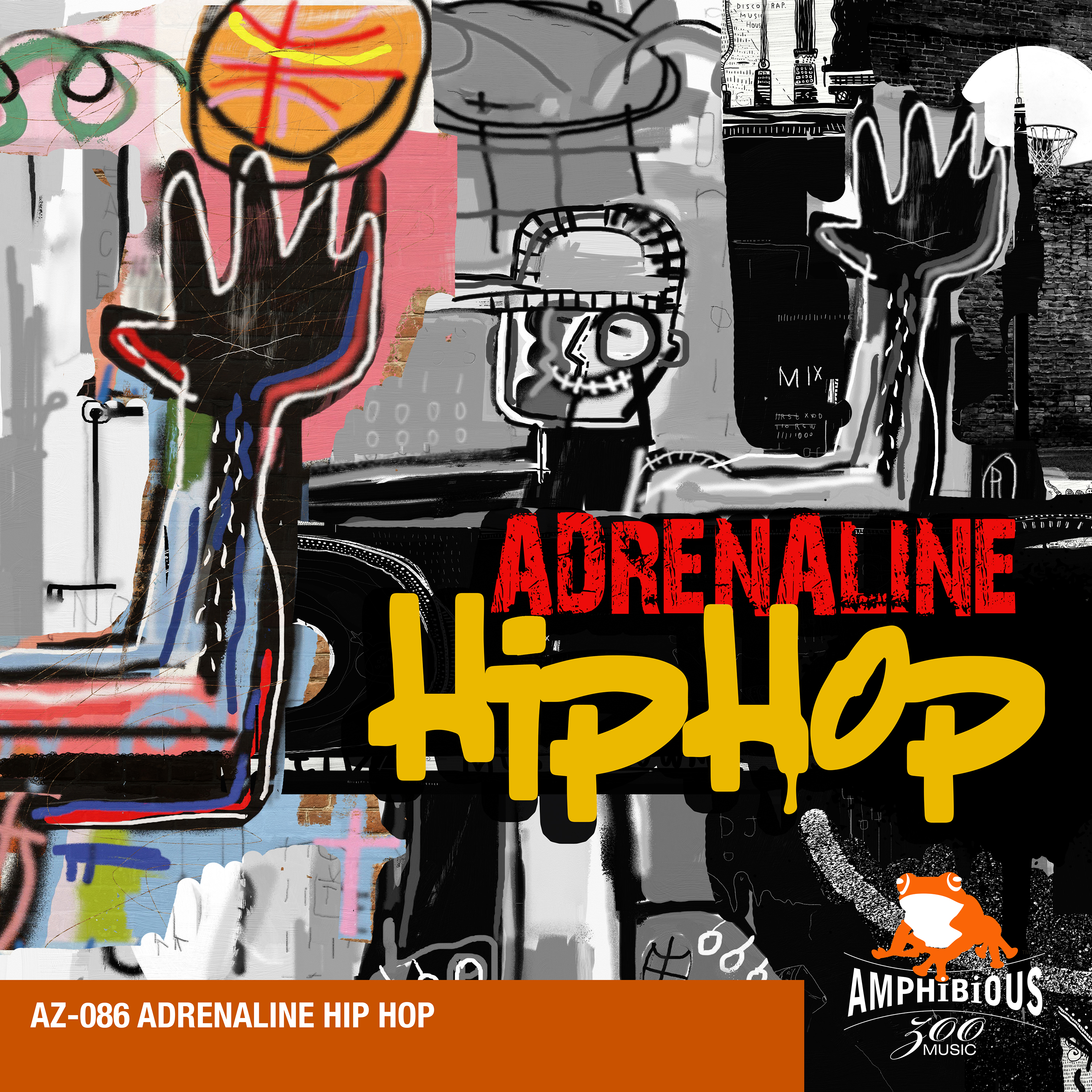 adrenaline hip hop 표지