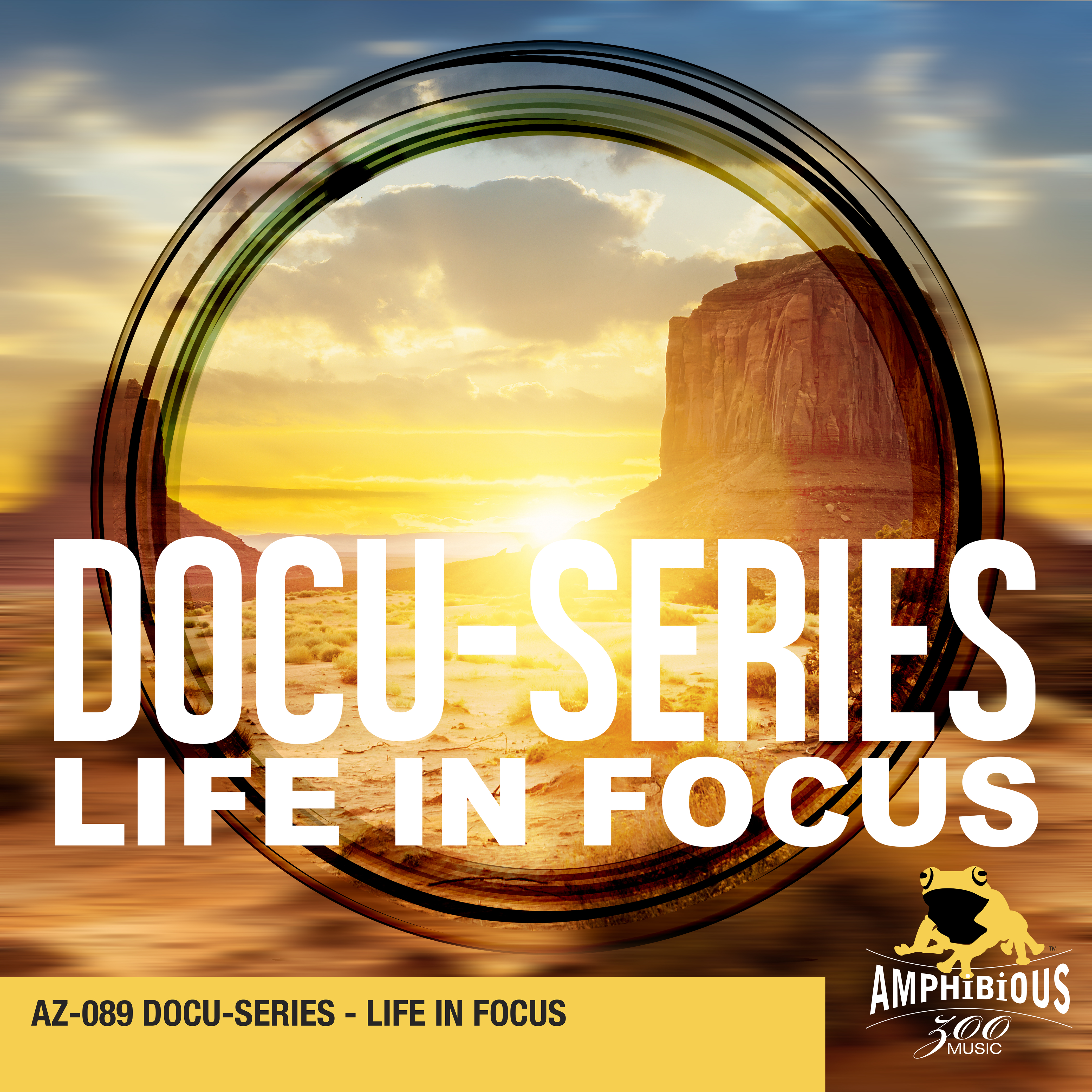 docuseries - life in focus 표지
