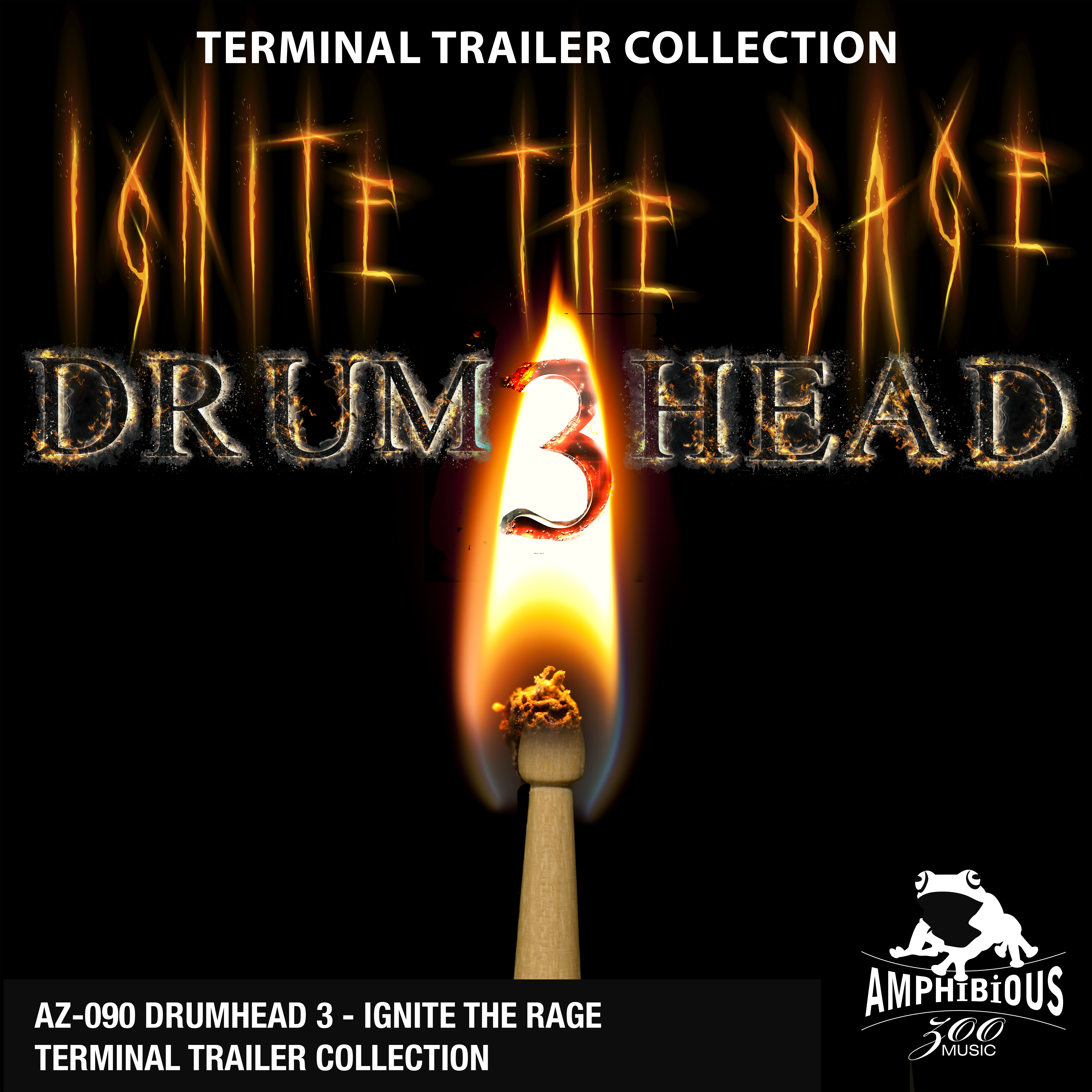 drumhead 3 - ignite the rage - terminal trailer collection 표지