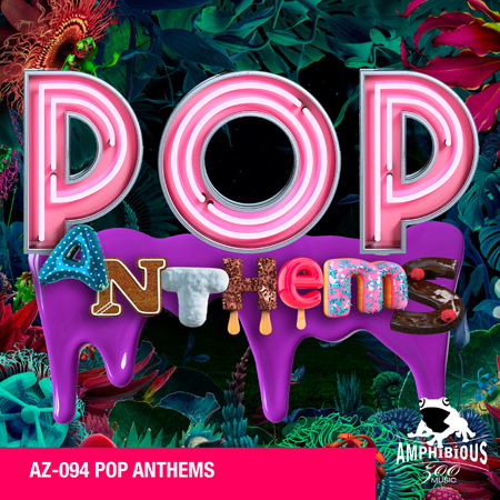 pop anthems 표지
