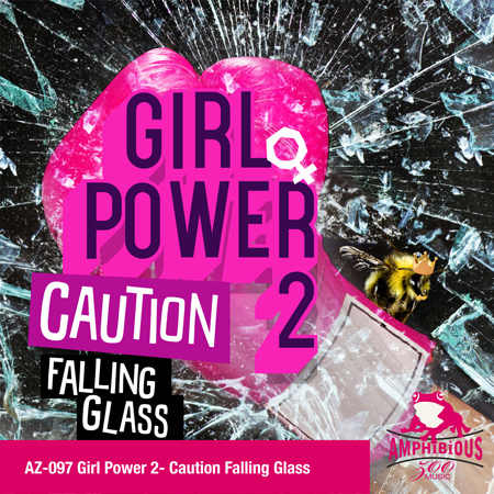Girl Power - Caution Falling Glass 표지