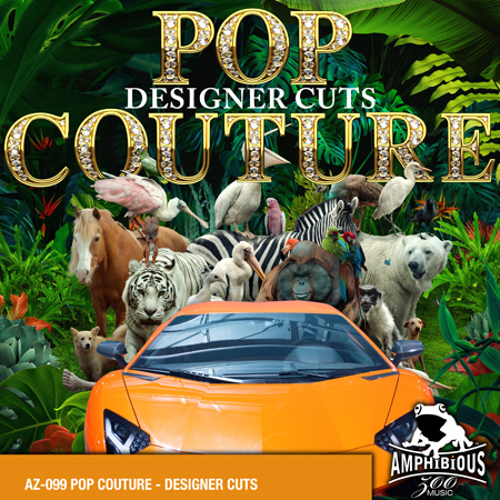 Pop Couture - Designer Cuts 표지