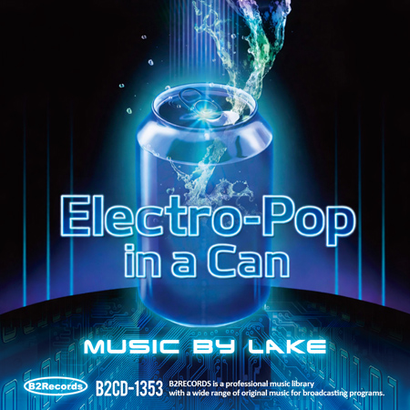 Electro-Pop in a Can 표지