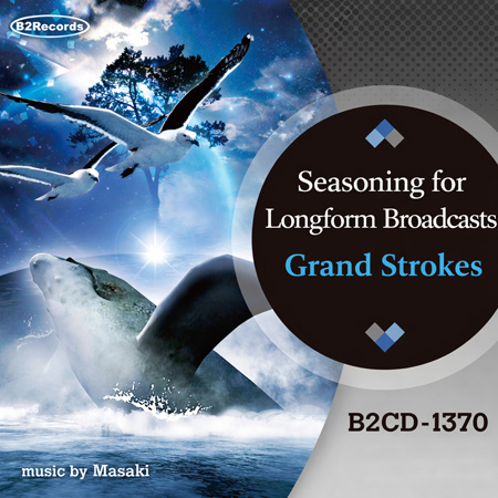 Seasoning for Longform Broadcasts 1: Grand Strokes 표지