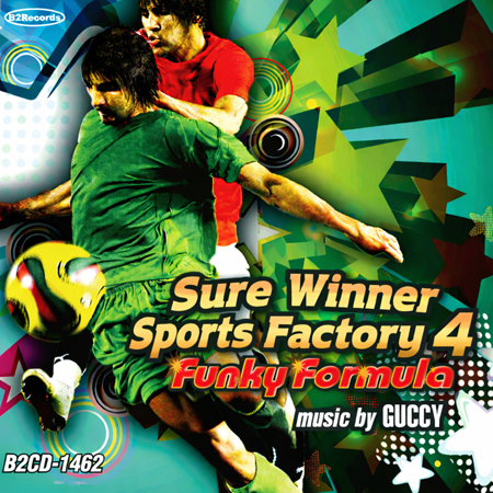 Sure Winner Sports Factory 4: Funky Formula 표지