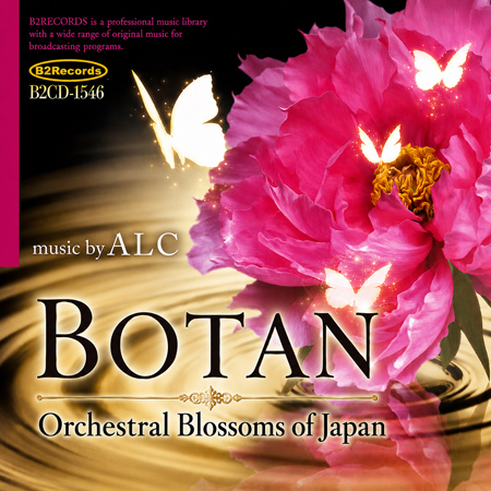 BOTAN: Orchestral Blossoms of Japan 표지