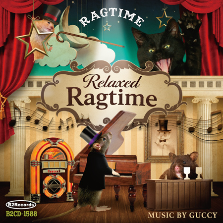 Relaxed Ragtime 표지
