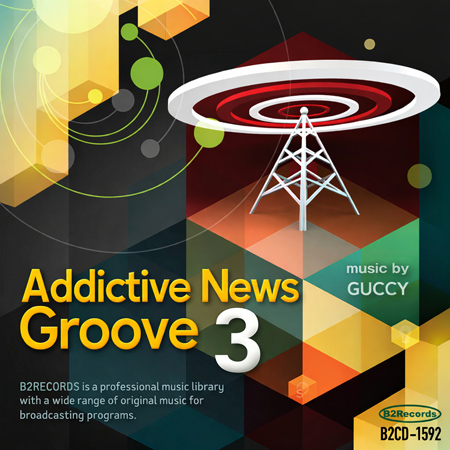 Addictive News Groove 3 표지