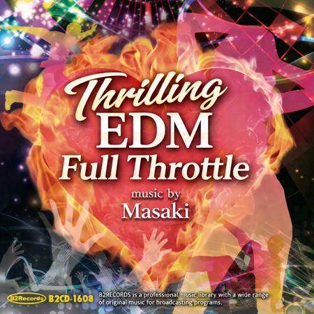 Thrilling EDM Full Throttle 표지
